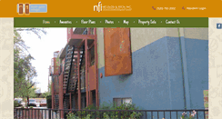 Desktop Screenshot of maingatevillageapts.com